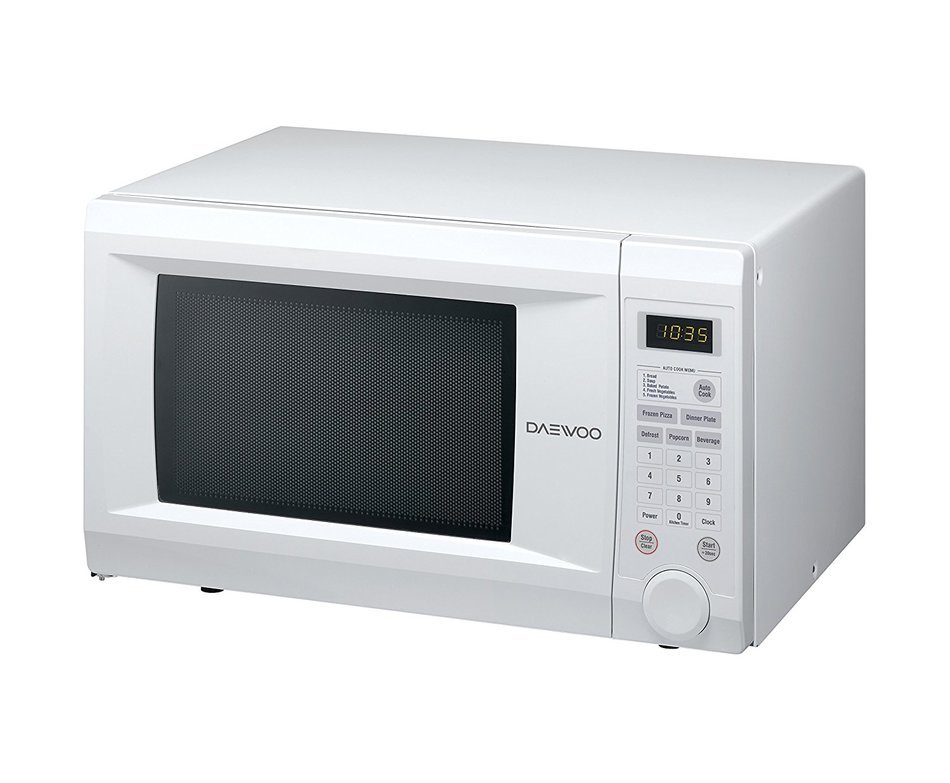 DAEWOO - KOR-1N0A 1.1 CuFt Countertop Microwave N3