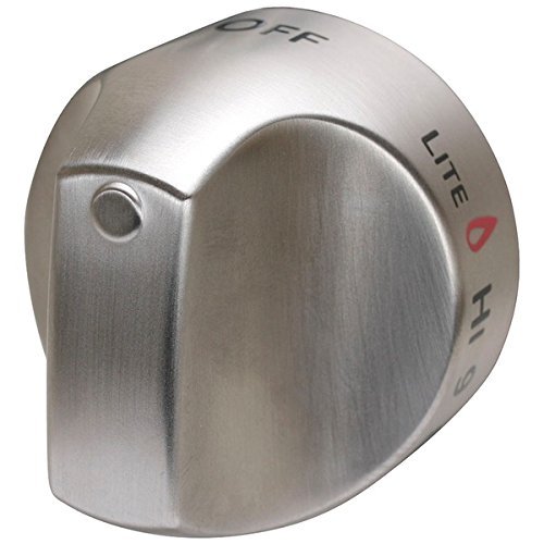 New EXACT REPLACEMENT PARTS ERWB03K10265 GE Burner Knob (WB03K10265)