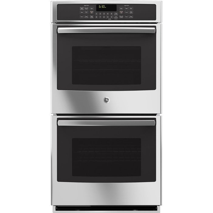 GE PK7500SFSS Profile 27" Stainless Steel Electric Double Wall Oven - Convection