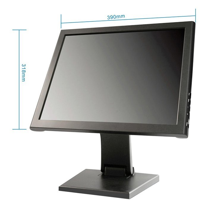 17 Inch LCD Touch Screen Monitor N2