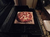 19 Inch Round Pizza Stone N5