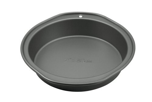 Swift Faringdon Collection Bakers Pride Non-Stick Round Cake Pan Carbon Steel 20cm x 20 cm x 4.5 cm N2