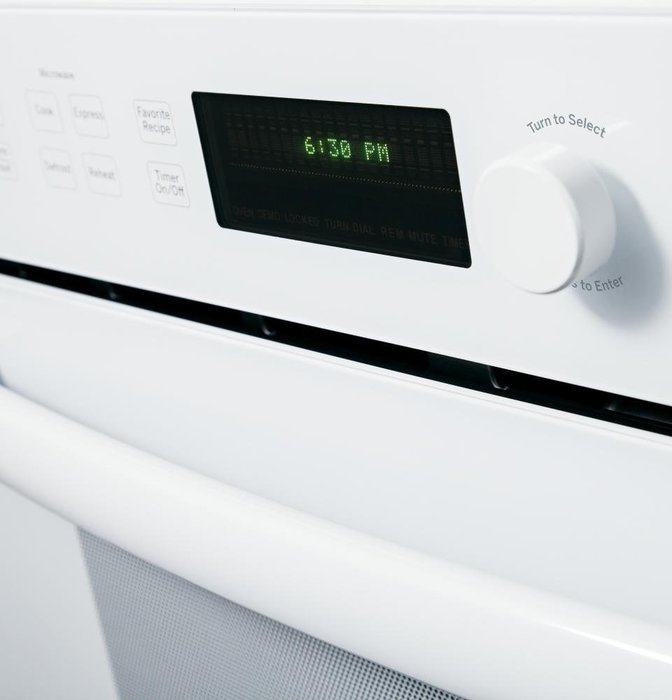 GE PSB9120DFWW Profile Advantium 30" White Electric Single Wall Oven - Convection N7