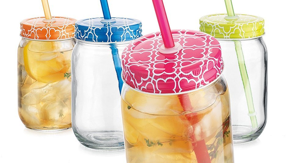 Quatra 10 oz. Mason Jar