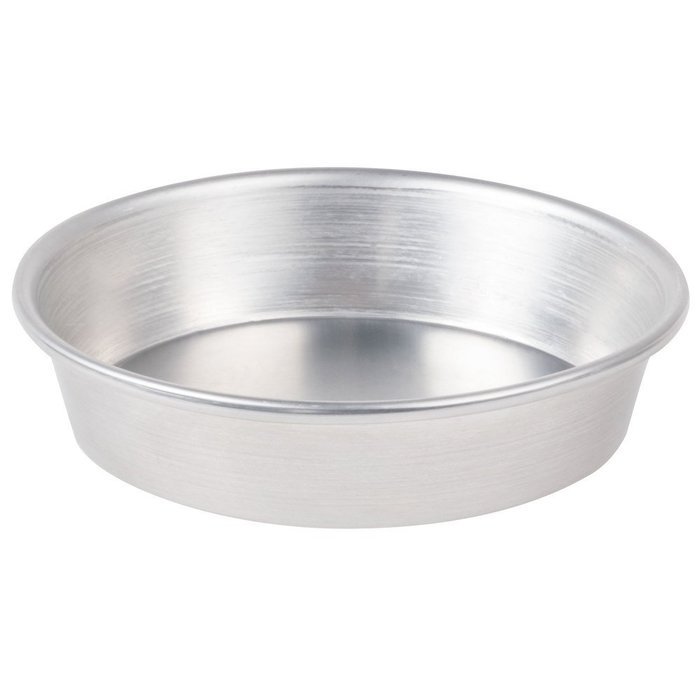 American Metalcraft A90071.5 7" x 1 1/2" Standard Weight Aluminum Tapered / Nesting Pizza Pan N2