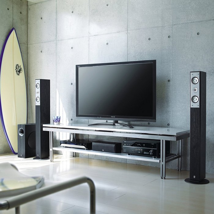 Yamaha AV receiver 5.1ch / 4K / Bluetooth / Wi-Fi / network audio / hi-res sound source corresponding black RX-V479... N4