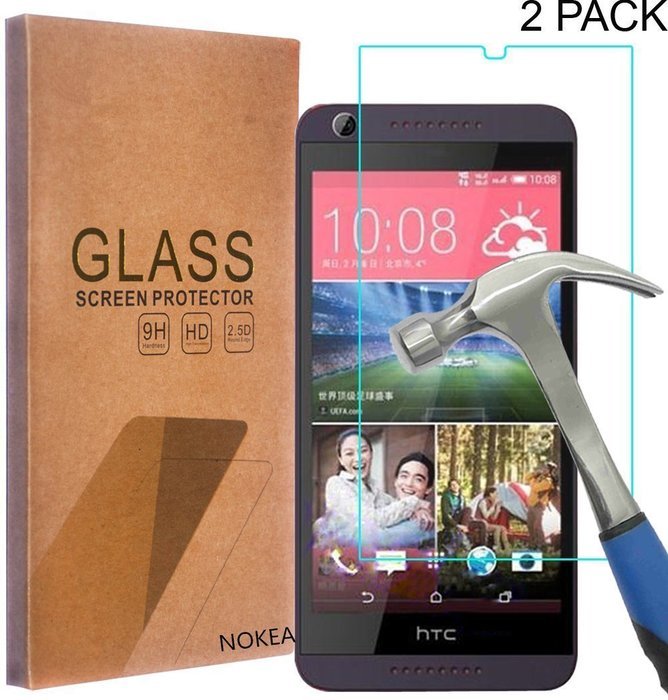 [2 Pack] Samsung Galaxy Note 5 Screen Protector, NOKEA [Tempered Glass] with [9H Hardness]... N28
