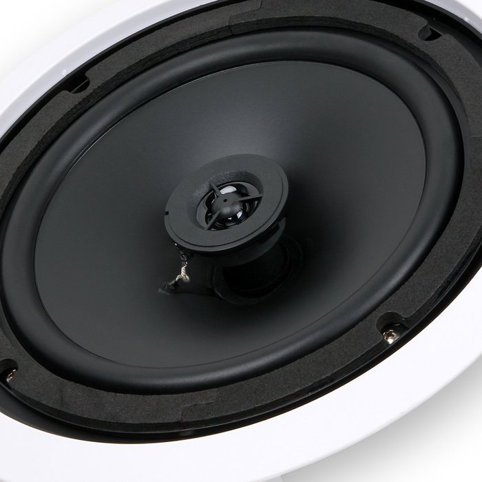 Micca Core Series C-8C 8-Inch In-Ceiling Speaker (Each, White) N3