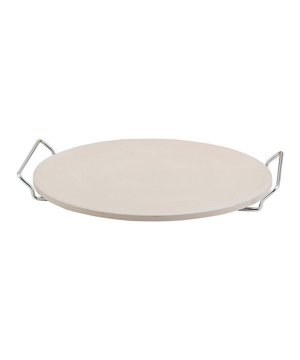 Kitchen Gems Home Pizza Baking Supplies Set - Includes Pizza Stone and Pizza Slicer with Other Essential Pizza... N5