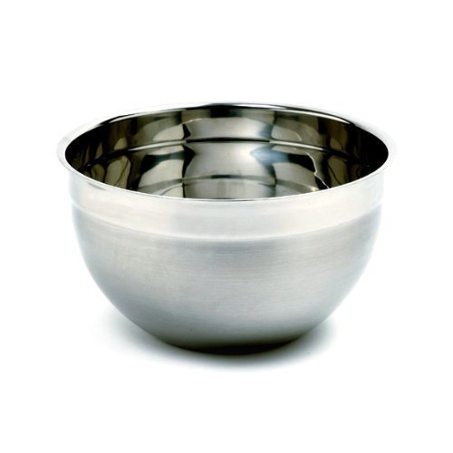 Norpro Krona Stainless Steel Bowl, 4-Quart