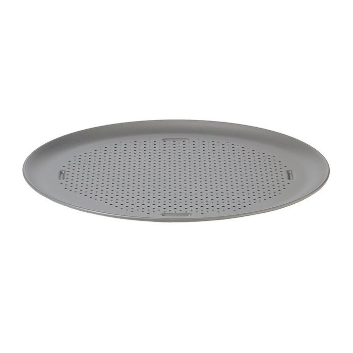 Calphalon Pizza Kit With Pan, Docker Roller, Cutter, and Set of 6 Plates N4