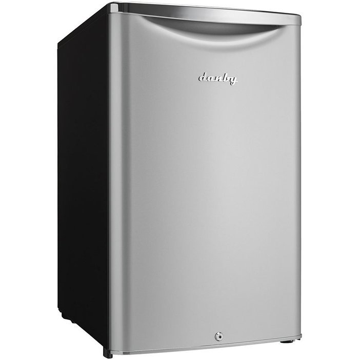 Danby DAR033A6BDB 3.3 cu. ft. Compact All Refrigerator, Black N37