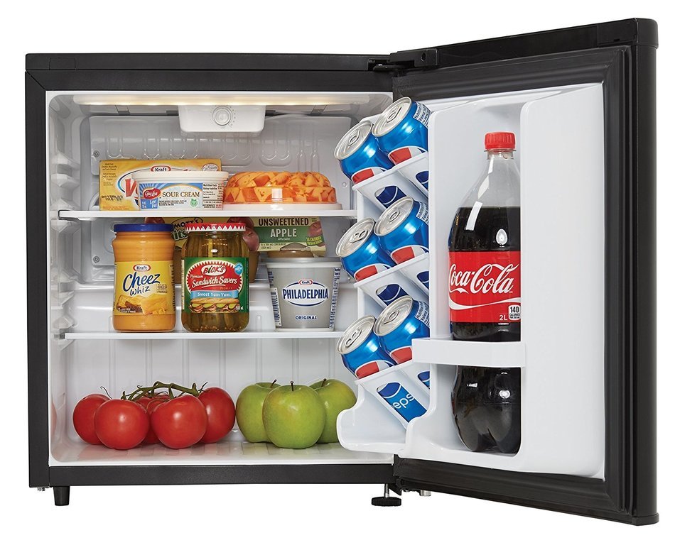 Danby DAR033A6BDB 3.3 cu. ft. Compact All Refrigerator, Black N39
