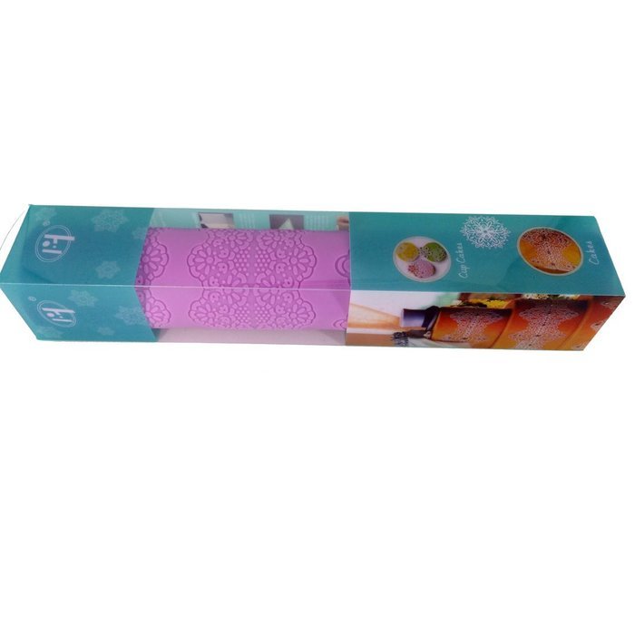 Garwarm Cake Decorating Tools Fondant Lace Silicone Mat Cake Decorations Molds 15&times;11.5 Inches N4