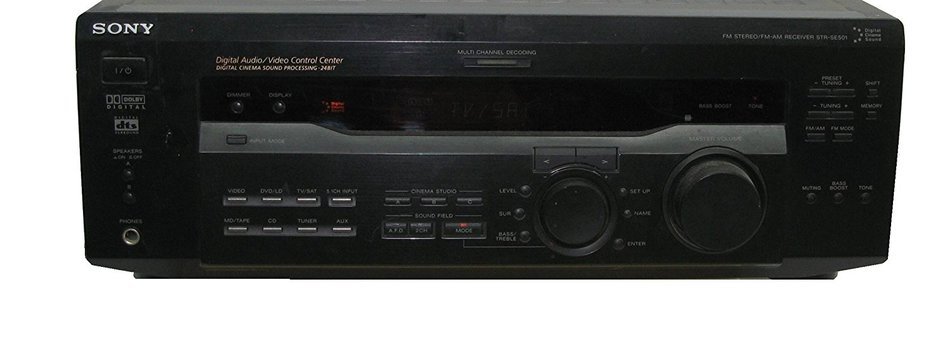 Sony STR-SE501 FM/AM Stereo Audio Receiver (Discontinued)
