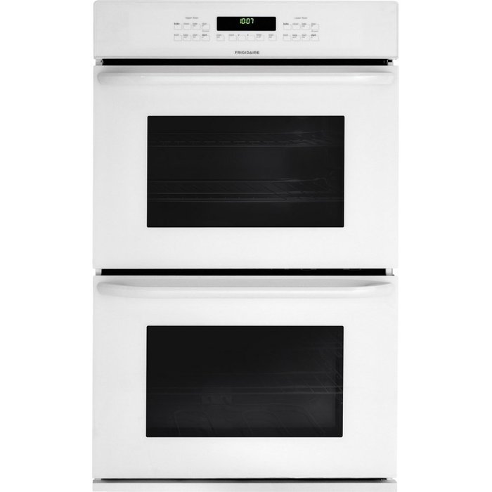 Frigidaire FFET3025PW30" White Electric Double Wall Oven