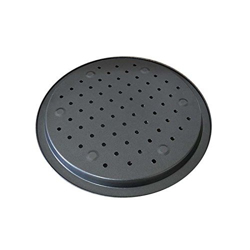 Non Stick Carbon Steel Bakeware Pizze Pan Startony Pizza Round Oven Tray Baking tool 13 inches Startony N9