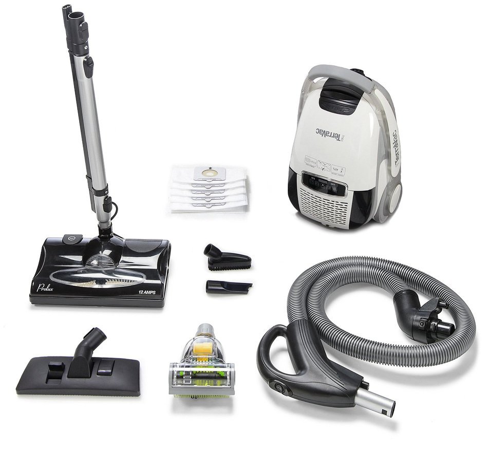 Prolux TerraVac 5 Speed Quiet Vacuum Cleaner with sealed HEPA Filter N4