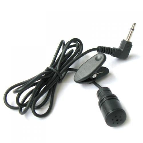 Wireless Mini Microphone FM Transmit Receiver---Black N2