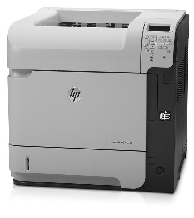 HP Laserjet Ent 600 M603N Printer N3 free image download