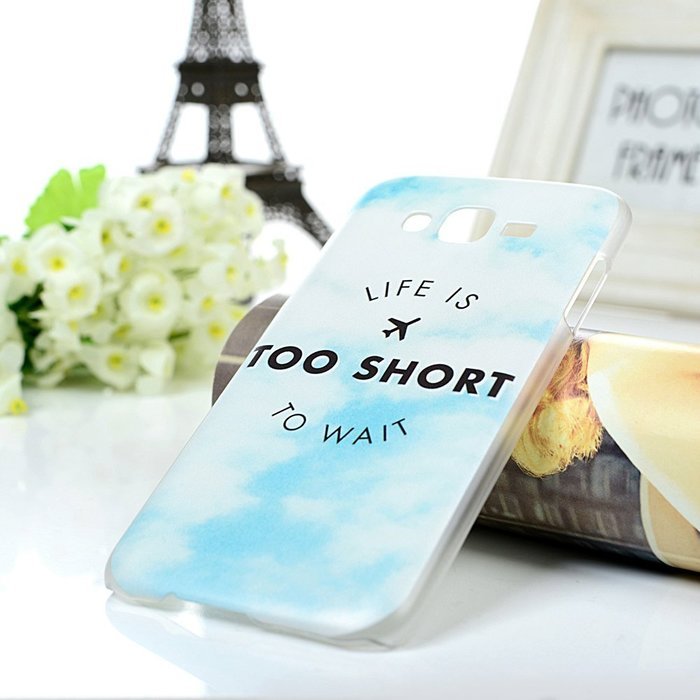 J7 Case (2015 Version),Samsung Galaxy J7 Case - [Slim Fit] Hard PC [Lightweight] [Cute Cartoon Pattern] Colorful... N6