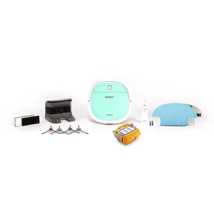 14 Piece Deebot Mini Robotic Vacuum Set N7