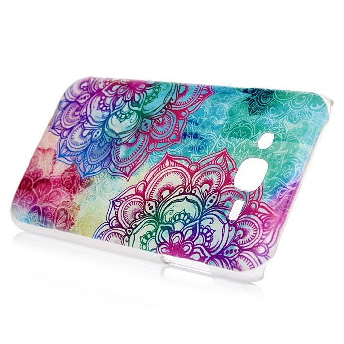 J7 Case (2015 Version),Samsung Galaxy J7 Case - [Slim Fit] Hard PC [Lightweight] [Cute Cartoon Pattern] Colorful... N9