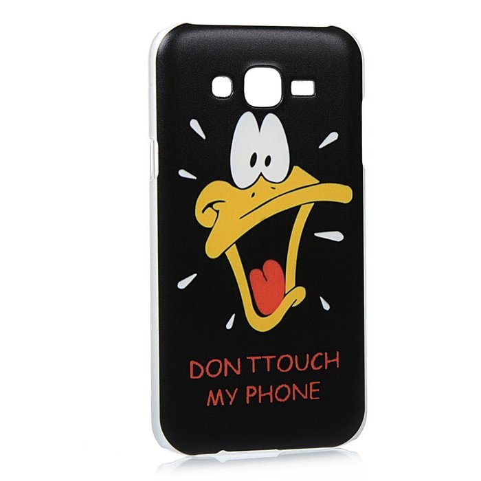 J7 Case (2015 Version),Samsung Galaxy J7 Case - [Slim Fit] Hard PC [Lightweight] [Cute Cartoon Pattern] Colorful... N10