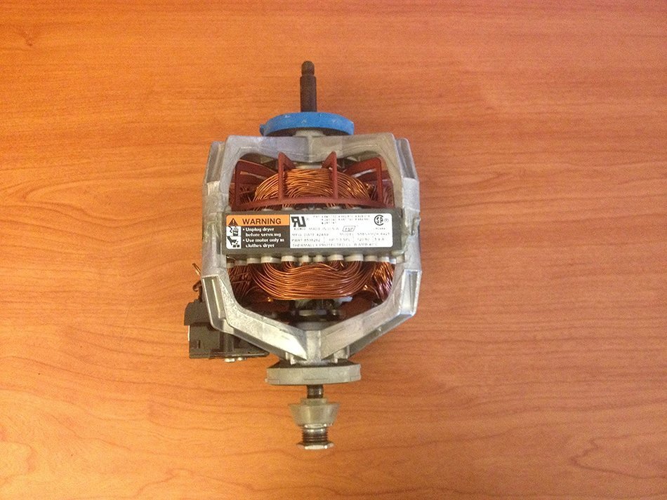 Sears Clothes Dryer Drive Motor 8538262 N2