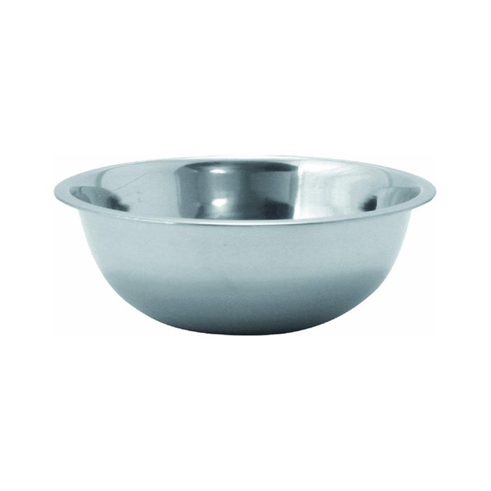 Remedy Stainless Mixing Bowl, 3-Quart, Metallic