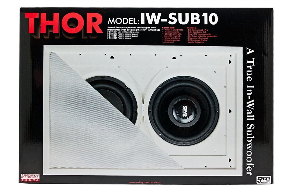 Thor IW-SUB10 In-Wall Subwoofer N2
