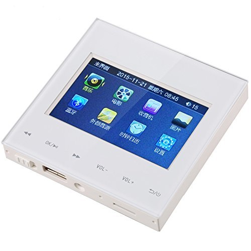KUFENG 3 Inch Color LCD Screen Wireless Bluetooth Host Intelligent Family Background Music System N3