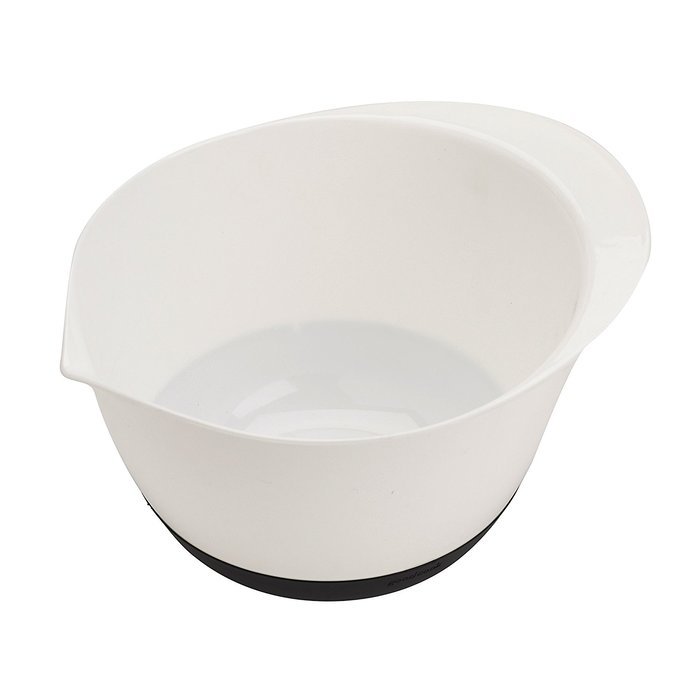 Good Cook Touch Plastic Mixing Bowl, 3-Quart