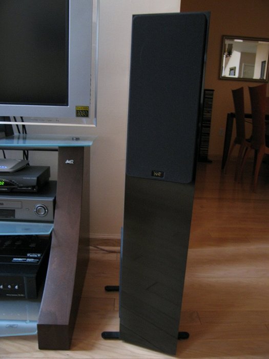NHT 2.5i Tower Speakers - Piano Black - One Pair
