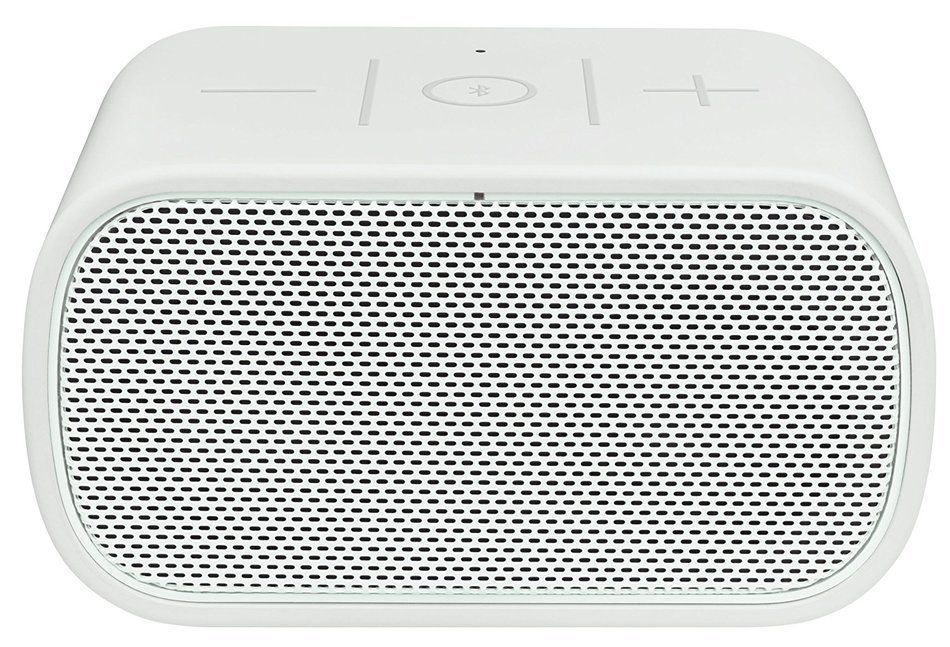 Logitech UE 984-000296 Mobile Boombox Bluetooth Speaker and Speakerphone (White Grill/Light Grey) N11