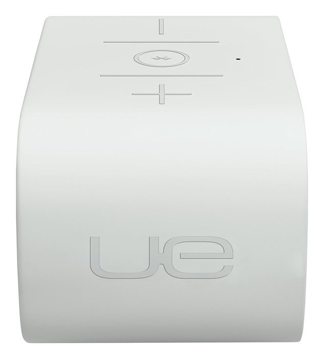 Logitech UE 984-000296 Mobile Boombox Bluetooth Speaker and Speakerphone (White Grill/Light Grey) N12