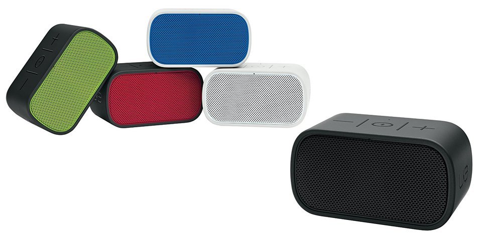 Logitech UE 984-000296 Mobile Boombox Bluetooth Speaker and Speakerphone (White Grill/Light Grey) N13