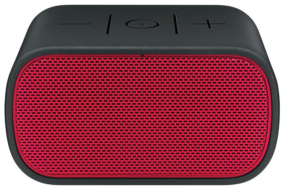 Logitech UE 984-000296 Mobile Boombox Bluetooth Speaker and Speakerphone (White Grill/Light Grey) N14