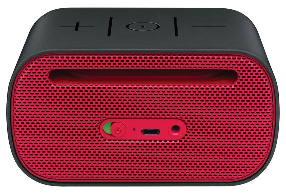 Logitech UE 984-000296 Mobile Boombox Bluetooth Speaker and Speakerphone (White Grill/Light Grey) N15