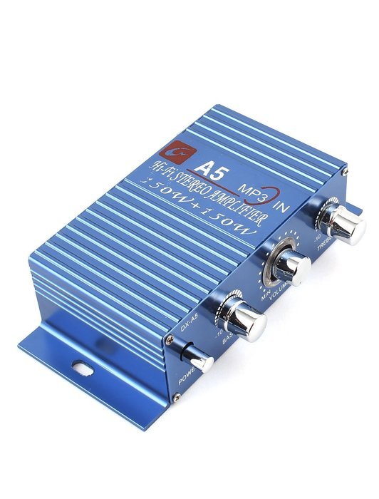 DC 12V 150W Car Mini Stereo Audio Power Amplifier N2