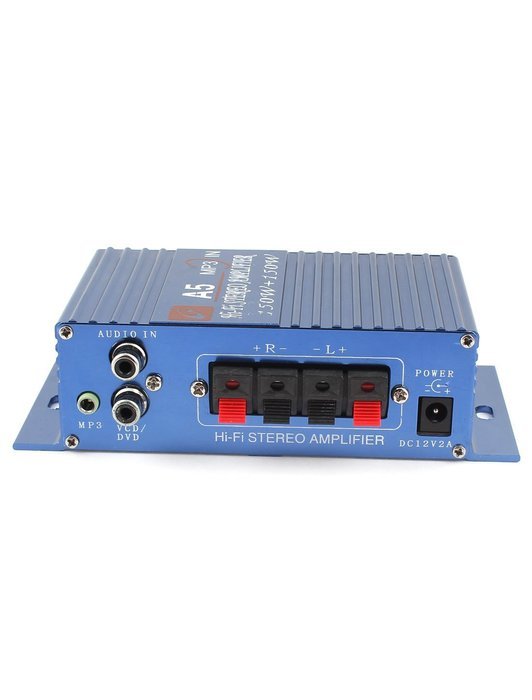 DC 12V 150W Car Mini Stereo Audio Power Amplifier N3