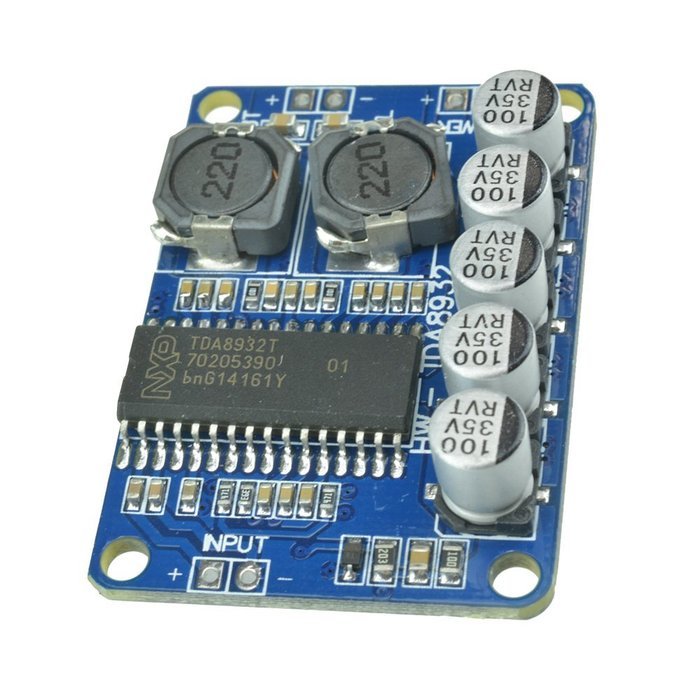 TDA8932 35W Digital Amplifier Board Module Mono Low Power Stereo Amplifier N5