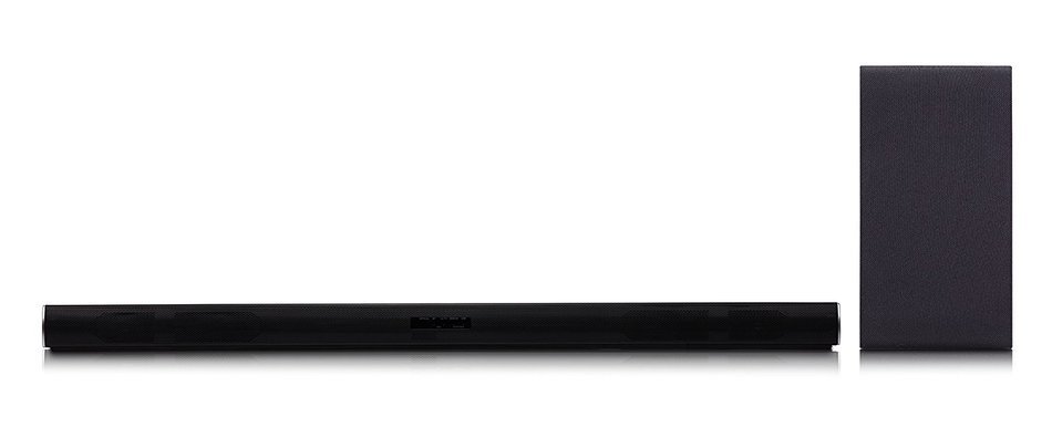 LG Electronics SH4 2.1 Channel 300W Sound Bar with Wireless Subwoofer (2016 Model)