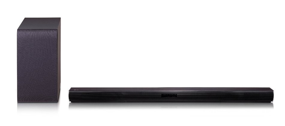 LG Electronics SH4 2.1 Channel 300W Sound Bar with Wireless Subwoofer (2016 Model) N2