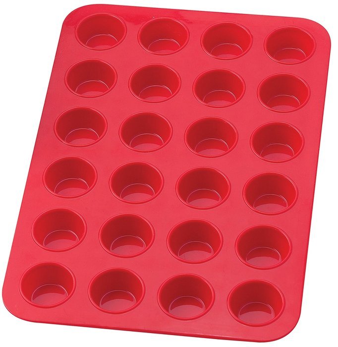 Mrs. Anderson&rsquo;s Baking Silicone 12-Cup Muffin Pan Baking Mold, BPA Free, Non-Stick European-Grade Silicone, 13.5... N3