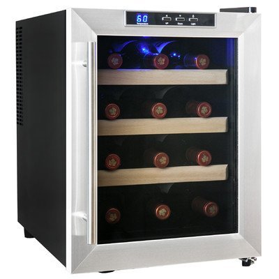 12 Bottle Single Zone Wine Refrigerator N2