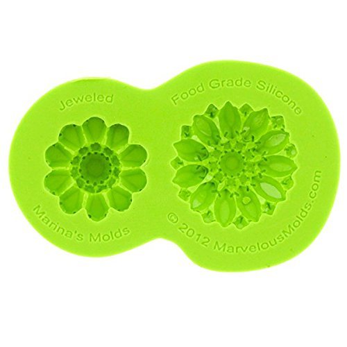 Marina's Molds Glimmer Jewel Mold by Marvelous Molds N2
