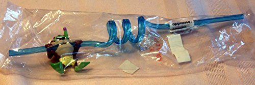 Looney Tunes 1992 Warner Bros. Taz Straw N3