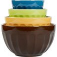 4 Piece Cafe Multi Mixing Bowl Set N2
