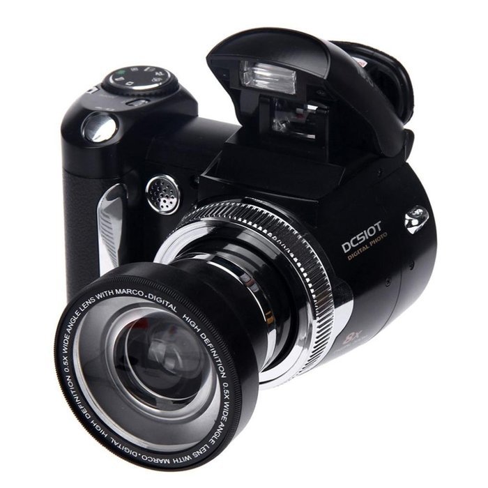 Bestpriceam 16.0MP 2.4inch TFT Digital Camera Kit HD Video Camcoder Len Wide Angle N5